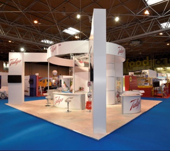 All-inclusive Exhibition Stands right supporting image